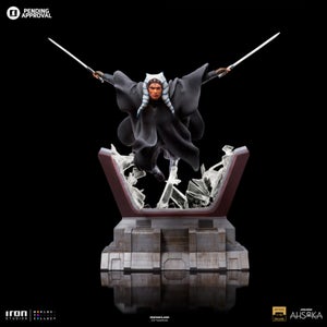 Iron Studios Star Wars: Ahsoka Series Ahsoka Tano 1/10 Art Scale Statue