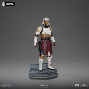 Iron Studios Star Wars: Ahsoka Series Captain Enoch 1/10 Art Scale Statue