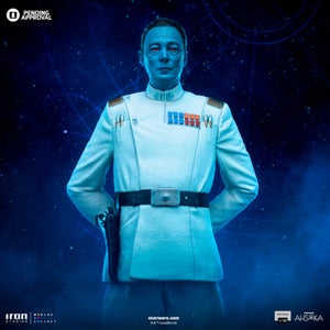 Iron Studios Star Wars: Ahsoka Series Grand Admiral Thrawn 1/10 Art Scale Statue