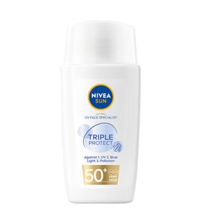 Nivea Sun Care UV Face Specialist Triple Protect SPF50+ Fluid 40ml