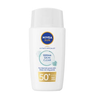 Nivea Sun Care UV Face Specialist Derma Skin Clear SPF50+ 40ml