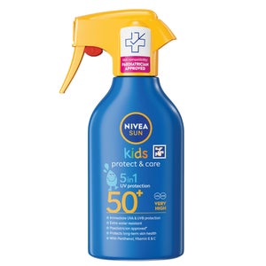 Nivea Sun Kids Protect & Care SPF50+ Trigger Spray 270ml
