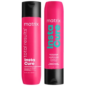 Matrix Duo: Total Results InstaCure Anti-Breakage Shampoo and Conditioner 300ml for Damaged Hair
