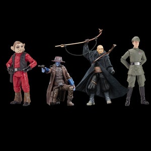 Hasbro Star Wars The Vintage Collection 4 Action Figure Bundle (3.75")