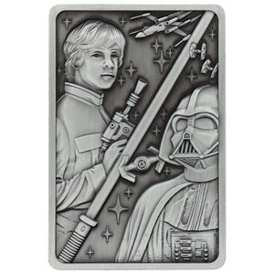 Star Wars Episode V: The Empire Strikes Back Luke and Vader Ingot