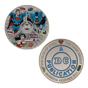 DC Comics Collectible Coin
