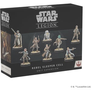 Star Wars Legion Game Rebel Sleeper Cell Expansion