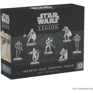 Star Wars Legion Game Imperial Riot Control Squad Expansion
