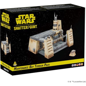 Star Wars: Shatterpoint Game Maintenance Bay Terrain Pack