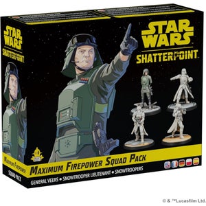 Star Wars: Shatterpoint Game Maximum Firepower Squad Pack