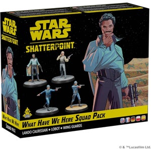 Star Wars: Shatterpoint Game What Have We Here Squad Pack