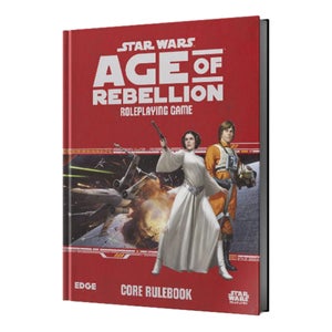 Star Wars Age of Rebellion RPG: Core Rulebook