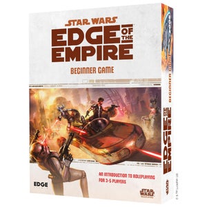 Star Wars Edge of the Empire RPG: Beginner Game