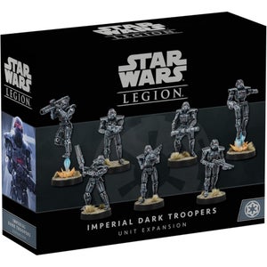 Star Wars Legion Game Dark Trooper Unit Expansion