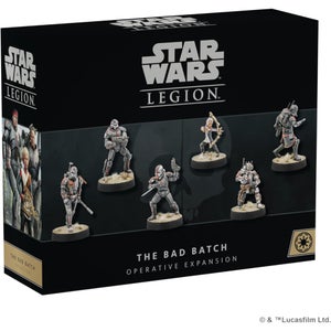Star Wars Legion Game Bad Batch Operative Expansion