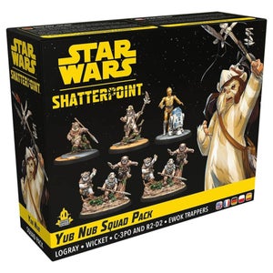 Star Wars: Shatterpoint Game Yub Nub (Logray Squad Pack)