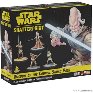 Star Wars: Shatterpoint Game Wisdom of the Council
