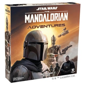 Star Wars The Mandalorian: Adventures Game