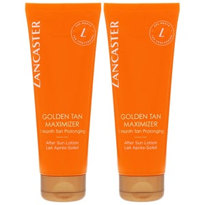 Lancaster Duo: Golden Tan Maximizer 125ml x 2