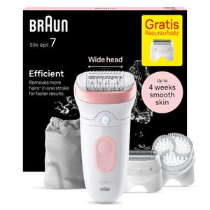 Braun Silk-épil 7 7-060 - Epilierer für eine einfache Haarentfernung
