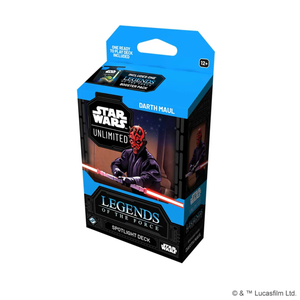 Star Wars: Unlimited Spotlight Deck - Legends of the Force Darth Maul