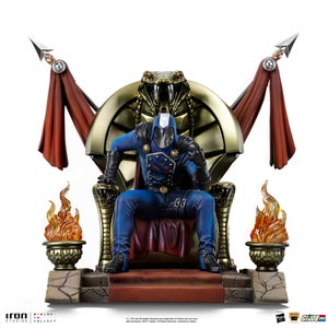 Iron Studios G.I Joe Cobra Commander Art Scale 1/10 Statue
