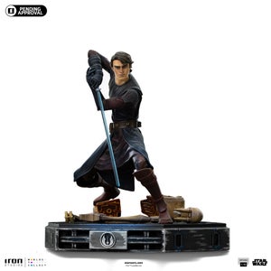 Iron Studios Star Wars: Clone Wars Anakin Skywalker Art Scale 1/10 Statue