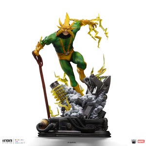 Iron Studios Spider-Man vs Villains Electro - Spider-Man vs Villains Diorama BDS Art Scale 1/10 Statue