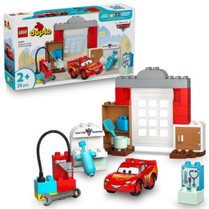 LEGO DUPLO│Disney and Pixar Cars McQueen's Visit to Doc's Garage 10456