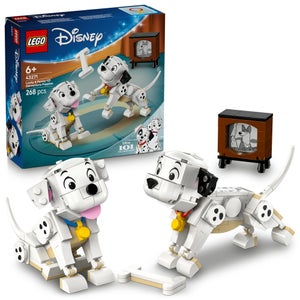 LEGO ǀ Disney Lucky & Penny 101 Dalmatians Puppies Set 43271