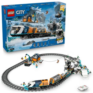 LEGO City Explorers’ Arctic Polar Express Train Set 60470