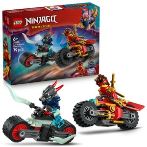 LEGO® NINJAGO® Kai’s Motorcycle Speed Race Playset with 2 Ninja Bike Toys 71838