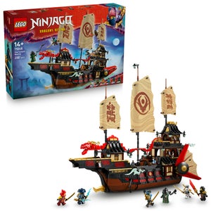 LEGO® NINJAGO® The Temple Bounty Ship Toy Building Kit 71848