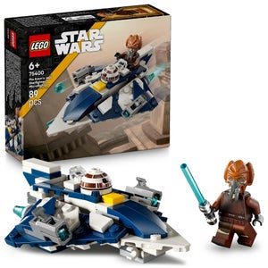 LEGO® Star Wars™ Plo Koon’s Jedi Starfighter™ Microfighter Building Toy 75400
