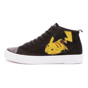 Pokémon Pikachu High Top - Black/White