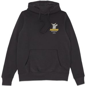 Pokémon Pikachu #0025 Unisex Hoodie - Black