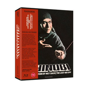 Shinobi Limited Edition: Siege|Return of Mist Saizo| The Last Iga Spy