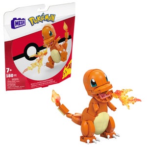 MEGA Construx Pokémon Build & Show Charmander Figure (4")