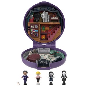 Polly Pocket Collector The Addams Family Compact Playset