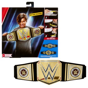 WWE Undisputed Universal Championship Role Play Title Belt