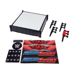 WWE 6" Main Event Ring Playset