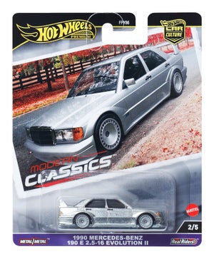 Hot Wheels Premium Car Modern Classics Mercedes-Benz 190E 2.5-1.6