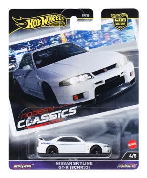 Hot Wheels Premium Car Modern Classics Nissan Skyline R-33