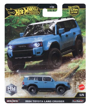 Hot Wheels Premium Car Off Road 2024 Toyota Land Cruiser