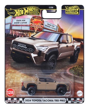 Hot Wheels Premium Boulevard Mix 3 2024 Toyota Tacoma