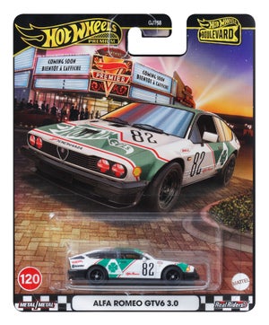 Hot Wheels Premium Boulevard Mix 1 Alfa Romeo GTV6 3.0