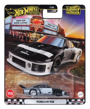 Hot Wheels Premium Boulevard Mix 1 Porsche 935
