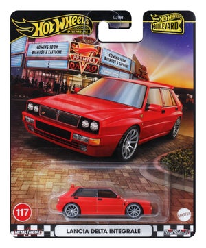 Hot Wheels Premium Boulevard Mix 1 Lancia Delta Integrale