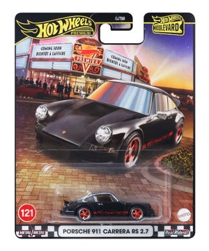 Hot Wheels Premium Boulevard Mix 2 Porsche Carrera 2.7 RS