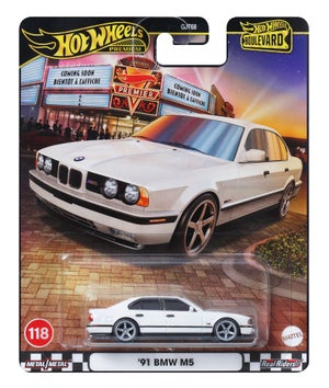 Hot Wheels Premium Boulevard Mix 1 99 Ford F150 SVT Lightning